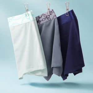 Boxer da <span class=keywords><strong>Uomo</strong></span> in Cotone a Vita Media, Slip Tinta Unita Traspiranti, Logo Personalizzabile, Taglie Grandi, Intimo Maschile - Product Image 4