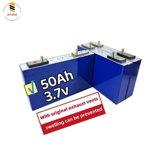 แบตเตอรี่ลิเธียมไอออนแบบแท่งปริซึม 3.7 โวลต์ 50 แอมป์ชั่วโมง สำหรับเครื่องเสียงรถยนต์ ขายส่ง ความจุสูง ขยายกำลังได้มาก 3.7 โวลต์ 50 นิวตันเมตร - Product Image 1