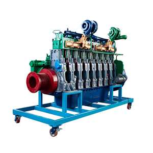 8 cylindres pour équipement éducatif de modèle anatomique de moteur marin diesel - Product Image 4