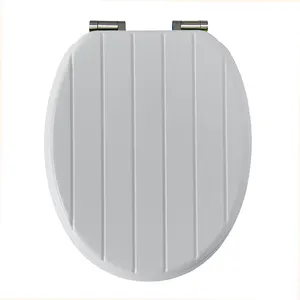 SANIPRO Good Quality Bathroom Toilet Seat Cover Slim UF Plastic Quick Release Slow Down WC Toilet Seat Lid