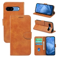 Étui à rabat multifonction en cuir antichoc pour Google Pixel 11, 11 Pro, 10 Pro, 10 Pro XL 5G, 9, 9 Pro, 8, 7, 6, 10A, 9A, 8A, 7A, 6