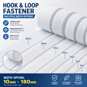 Nastro Adesivo in <span class=keywords><strong>Velcro</strong></span> Personalizzato a Prezzo di Fabbrica, Resistente al Calore, per Cucire - Product Image 2