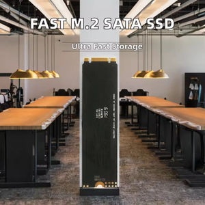 고속 내장 메탈 M.2 SATA SSD NGFF 256GB 새 제품 - Product Image 5