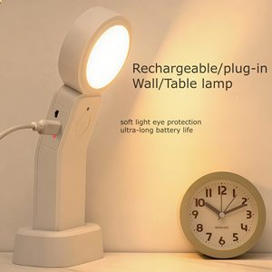 Tipo-C recargable <span class=keywords><strong>dormitorio</strong></span> decoración noche luces interior <span class=keywords><strong>LED</strong></span> pared colgante <span class=keywords><strong>luz</strong></span> <span class=keywords><strong>con</strong></span> batería de 2000MAH - Product Image 2