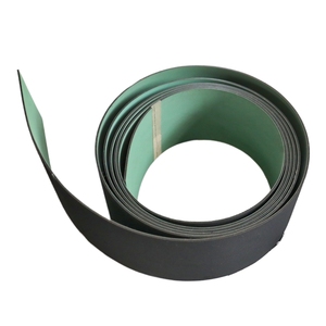 Correa de poliamida plana de transmisión de alta velocidad Negro y verde Propiedad estable Personalizable Soporte OEM Industria textil de corte - Product Image 3