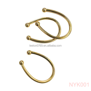 Nhà máy cung cấp <span class=keywords><strong>U</strong></span> hình kim loại trang trí khóa - Product Image 4