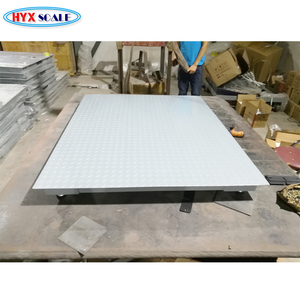 Werkseitige Lieferung von 1-5t Digital Weight Machine Kunden spezifische OEM/ODM 1000kg Boden waage für den industriellen Einsatz - Product Image 4