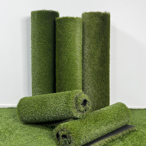 Turflory pâte herbe herbe courte terrains de football décoration murale articles ménagers revêtement de sol en plastique Design d'intérieur mur végétal - Product Image 6
