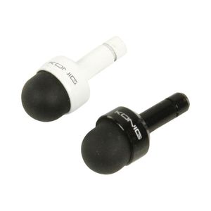 ปลายยางสไตลัสสีขาวดำสำหรับสมาร์ทโฟนแท็บเล็ต - Product Image 1