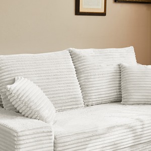 Sofá cama para apartamento estudio, sofá cama convertible 2 en 1 con diseño extraíble y almohadas traseras para mayor comodidad - Product Image 5