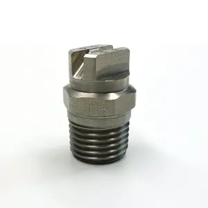 1/4 "Hvv Koelmondstuk Industriële Flat Fan Jet Spray Nozzle 95110 Graden Cc Vee Jet Watersproeier Tip Hu