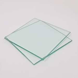 Şeffaf Düz Şeffaf Float Cam Levha 3mm 4mm 5mm 6mm 8mm Üretici Fiyatı - Product Image 1