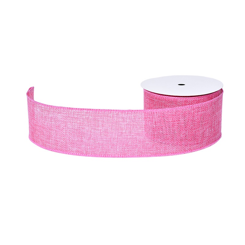 #Light Pink-Burlap