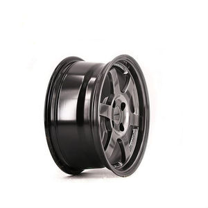 Jantes en alliage ultra-légères et rigides, finition <span class=keywords><strong>charbon</strong></span> métallisé, maille fine, <span class=keywords><strong>pour</strong></span> berlines, améliorations esthétiques extérieures sportives - Product Image 3