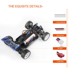 High quality's Rechargeable RC <span class=keywords><strong>2</strong></span> S 7,4 v 4000 mAh 50C Lipo battery for RC car Boat toys models RC - Product Image 5