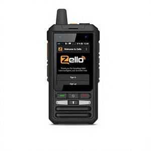 Walkie Talkie 4G-W8pro LTE Global con Android 10, GPS, WiFi, Zello, RealPTT, Radio PoC Inteligente, Versión en Inglés L832 - Product Image 1