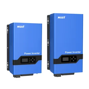 MUST EP3000 LV2 120V 1KW/2KW/3KW/4KW/5KW/6KW Power Inverter No Break Backup Power System