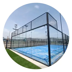 Fábrica Profissional Diretamente Fabricante Artificial Grass Padel Tennis Court