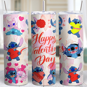 Botella <span class=keywords><strong>de</strong></span> agua aislada al vacío <span class=keywords><strong>de</strong></span> acero con vaso flaco <span class=keywords><strong>de</strong></span> 20oz para regalo <span class=keywords><strong>de</strong></span> niños - Product Image 1