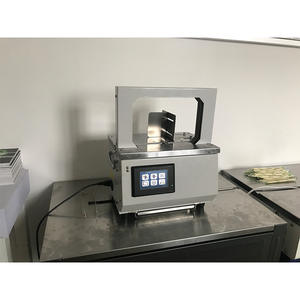 Máquina Flejadora Automática de Película OP para Empaquetado y Agrupación de Vegetales en Pequeños Supermercados, Ideal para Espacios Reducidos - Product Image 2