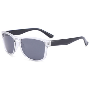 Gafas de sol cuadradas de estilo europeo para mujer, montura de plástico UV400, lentes de PC, protección solar, accesorios de moda, origen Wenzhou - Product Image 4