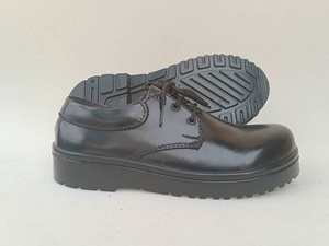 Zapatos Escolares Negros Formales para Estudiantes de Primaria y Secundaria, Zapatos de PU Ligeros Antifatiga para Todas las Estaciones - Product Image 2