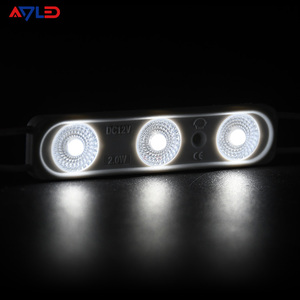 12V High Bright 3 Chip 6500K Flexible Outdoor Backlighting <b>Advertising</b> Lightbox Module Led Dmx Indoor IP67 Channel Letter Module - Product Image 2