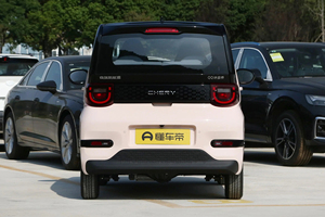 2026 2025 Chery QQ Ice Cream Mini EV Sedan Véhicule Afable Petite voiture électrique Sélection en vedette Assurance commerciale Aide aux acheteurs Hot - Product Image 5