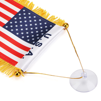 Fanions suspendus de club de football de sport de haute qualité personnalisés/drapeaux d'échange de club de football cadeau souvenir mini drapeaux
