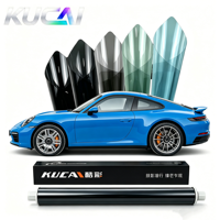 Film de Sécurité 2 Mil Nano Céramique Automatique Anti-éclats Haute Clarté Vision Ultra HD Film Teinté pour Vitres de Voiture Confidentialité