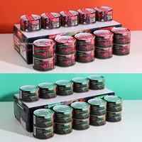 Makanan Utama Anjing Original Beast Dog Kalengan 100g Pasta Daging Ayam Bergizi untuk Anjing Dewasa dan Anak Anjing Makanan Basah dengan Topping Beras Bebas Biji-bijian Tinggi Protein