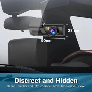 Caméra embarquée 2K WIFI, enregistreur de <span class=keywords><strong>voiture</strong></span>, boîte noire 2K, enregistreur simple, objectif grand angle 130°, connexion USB, vision nocturne - Product Image 4