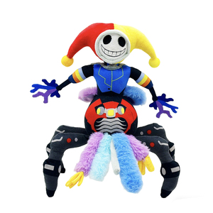 Peluche de Monstruo Araña Payaso, Muñeco de Peluche Suave, Regalo para Fans de Juegos de Terror, Figura de Monstruo Aterrador, Decoración <span class=keywords><strong>del</strong></span> Hogar, Venta al por Mayor - Product Image 2