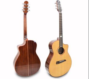 JD-12N yüksek kalite <span class=keywords><strong>40</strong></span>-Inch akustik gitar ile benzersiz tasarım OEM fabrika doğrudan çin üretici - Product Image 1