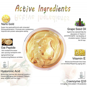 <span class=keywords><strong>Masque</strong></span> facial Anti-rides, raffermissant, faciale, élimine les points noirs, l'acné, Anti-cicatrice, élimine les cicatrices, or 24K, OEM/ODM, - Product Image 2
