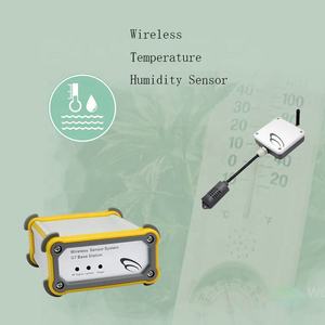 Alarma inalámbrica RF universal, Sensor de temperatura y humedad - Product Image 2