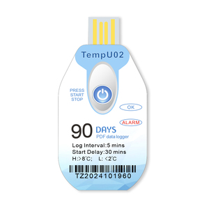 Disposable Temperature <strong>Recorder</strong> Single Use Usb Data Logger Temperature - Product Image 1