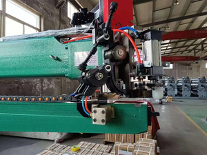 ZHENHUA-GDJ bán tự động hộp giấy gợn sóng khâu đôi servo Hướng dẫn sử dụng hộp carton điện <span class=keywords><strong>Stapler</strong></span> khâu máy - Product Image 3