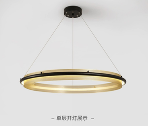 Đèn Chùm Hiện Đại Kiểu Bắc Âu, Đèn Thả Nước Mắt Trang Trí Nhà Hàng Phong Cách Tối Giản - Product Image 3