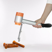 Máquina de Limpieza Láser de Pulso LME de Alta Precisión Directo de Fábrica, 50W 100W, Eliminación de Óxido para Madera, Acero Inoxidable, Piedra, Aluminio, Vidrio