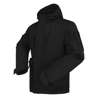 Veste d'hiver mi-longue en coton épais, imperméable et résistante au froid, manteau chaud à capuche en coton camouflage, vente en gros