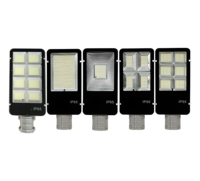 Ventes directes usine : Nouveau design de lampadaires solaires à batterie LiFePO4, alimentés par courant alternatif, pour extérieur, OEM ODM, haute luminosité, IP65, lampes LED de jardin