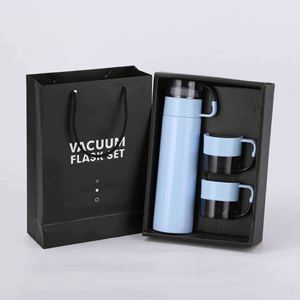 Eco-Friendly Stainless Steel Large Capacity Tumbler With Handle and Lid for Travel and Gifts - Product Image 2