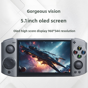 Портативная игровая консоль 09 Ultra <span class=keywords><strong>PSP</strong></span> Mech Edition с 5,1-дюймовым HD-дисплеем, поддержкой 3D-игр, картой памяти 64 ГБ и 20000 играми - Product Image 3