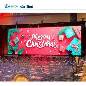 Écran LED portable intérieur/extérieur pour le <span class=keywords><strong>Nouvel</strong></span> <span class=keywords><strong>An</strong></span> et Noël, écran LED P2.6 P2.9 P3.91, installation au sol, Pantalla Led - Product Image 4