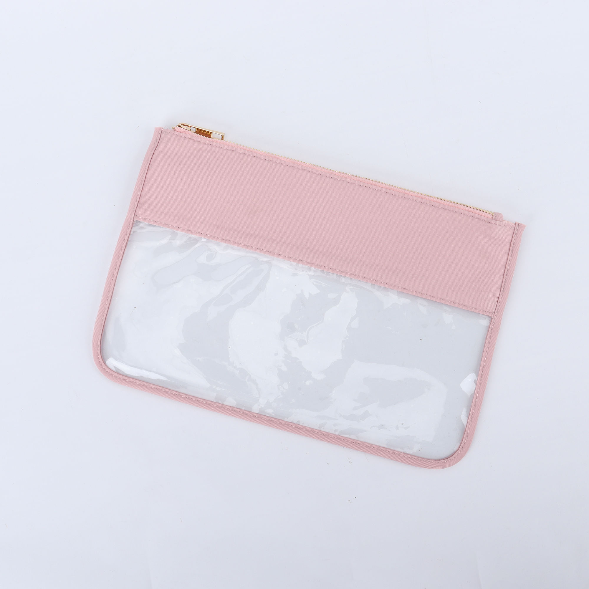Pochette plate claire rose 9 #