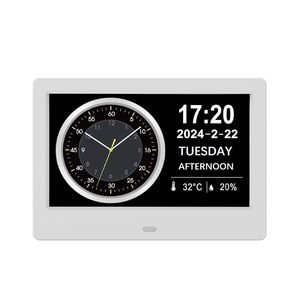 <span class=keywords><strong>2025</strong></span> thiết kế mới 10.1 inch Android Wifi màn hình cảm ứng tùy chọn kỹ thuật số mất trí nhớ đồng hồ HD nhắc nhở đồng hồ báo thức - Product Image 2