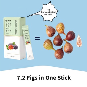 Bâtonnets de gelée de collagène OEM Fig Flex Beauty 20g, faible en calories, complément alimentaire pour le soutien de la peau - Product Image 5