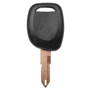 Topbest Transponder Car Key Blank Shell R-enault Kangoo Duster Clio Twingo Master Primastar Kubistar Logan Sandero Vehicle Keys