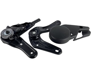 Ajustador de Ángulo Universal de Acero para Asientos de Coche al por Mayor, Función Plegable y de Inclinación Hacia Adelante, Bloqueo de Aire para Autobuses y Camiones, Asientos 90-180 - Product Image 5